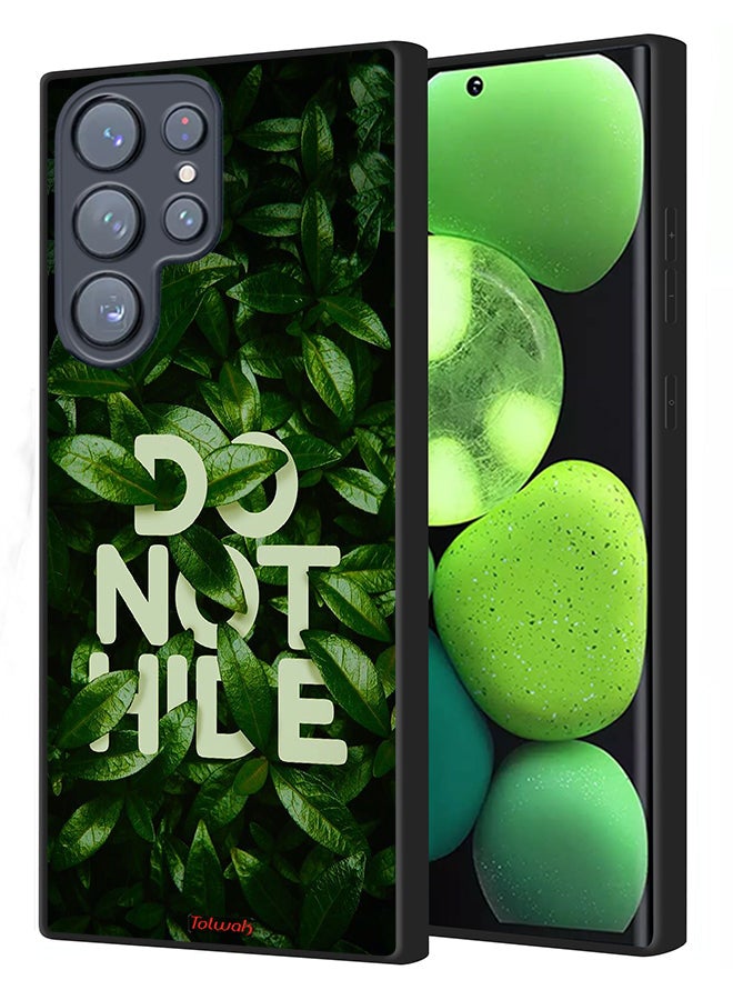 Tolwak Samsung Galaxy S22 Ultra 5G Protective Case Cover Do Not Hide - Image 1