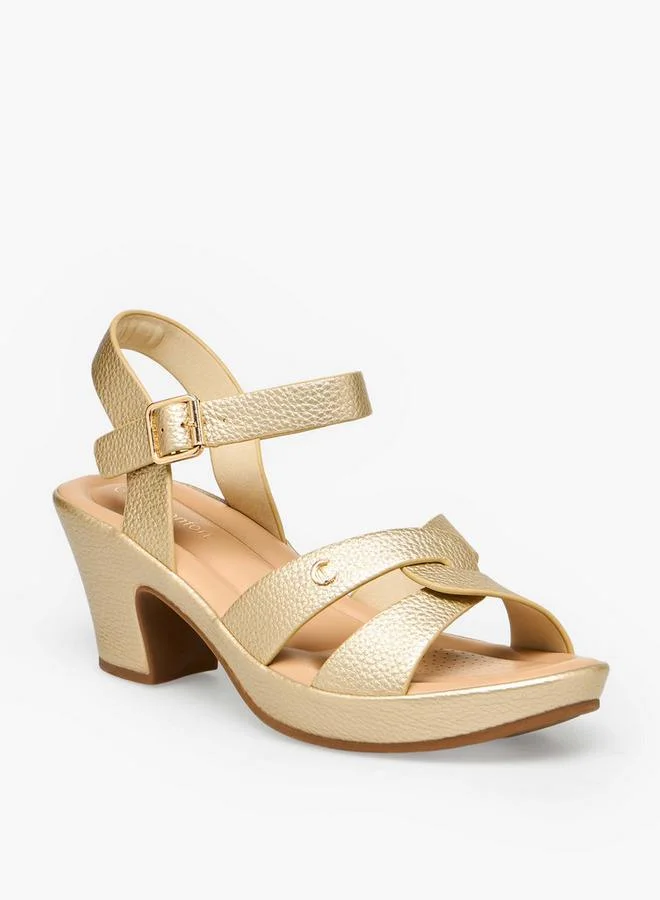 Le Confort Women Block Heel Sandals
