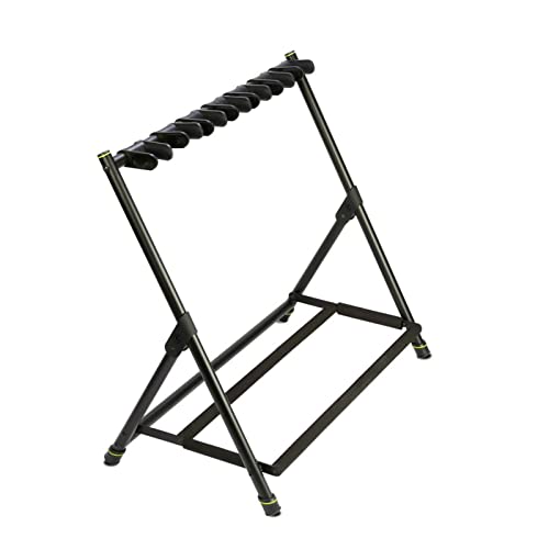 Gravity VARIG 7 Guitar Rack for 7 Instruments GGSMG07 black - Image 1
