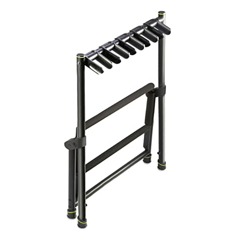 Gravity VARIG 7 Guitar Rack for 7 Instruments GGSMG07 black - Image 3