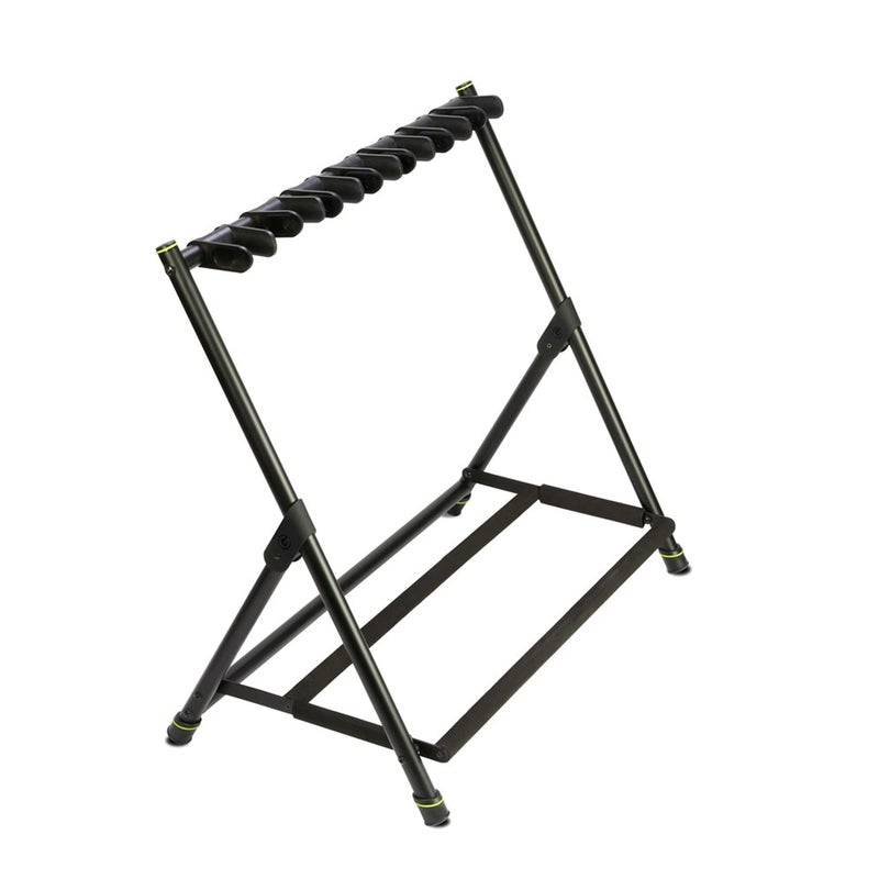 Gravity VARIG 7 Guitar Rack for 7 Instruments GGSMG07 black - Image 2
