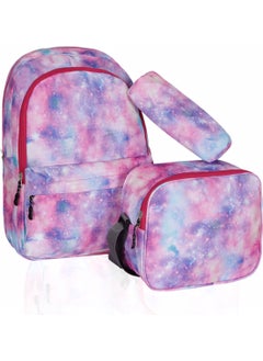 Cambridge Polo Club Primary School Triple Bag Set PLCAN2079.315 Pink Batik  - Image 1