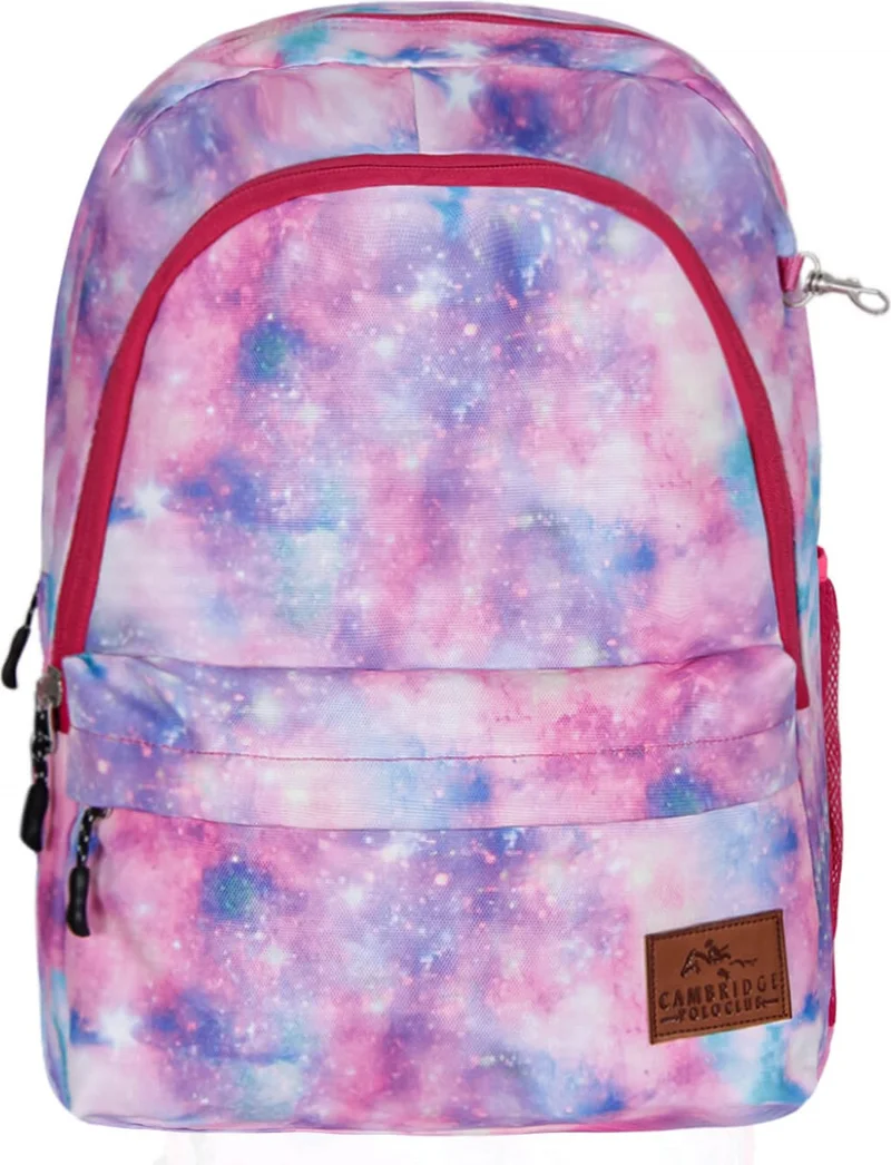 كامبريدج بولو كلوب Primary School Triple Bag Set PLCAN2079.315 Pink Batik