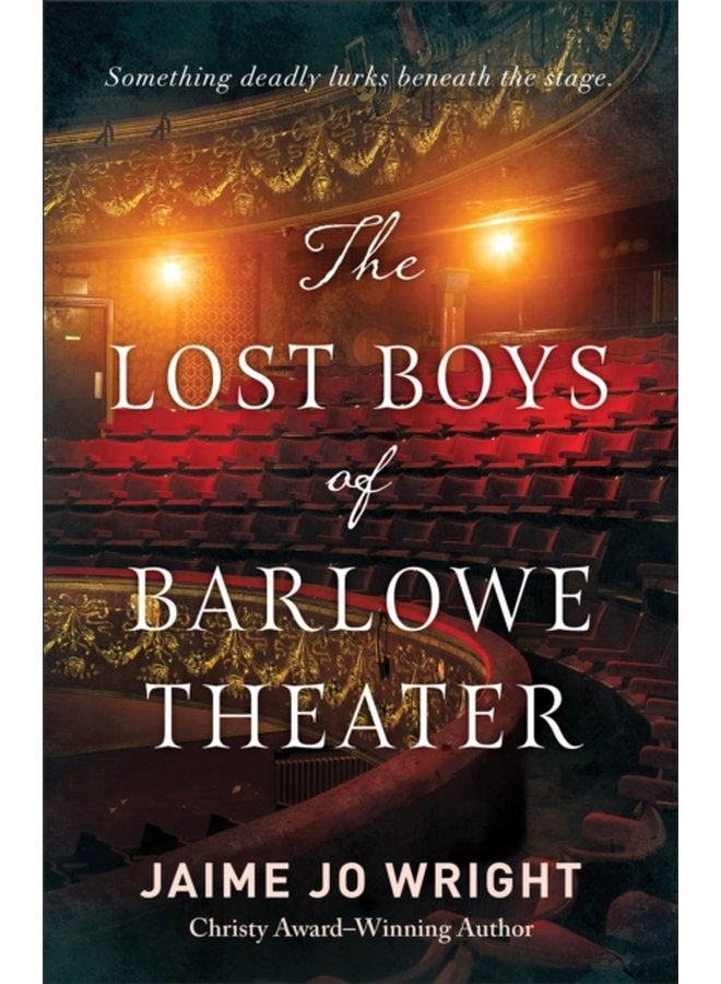 The Lost Boys of Barlowe Theater - Paperback