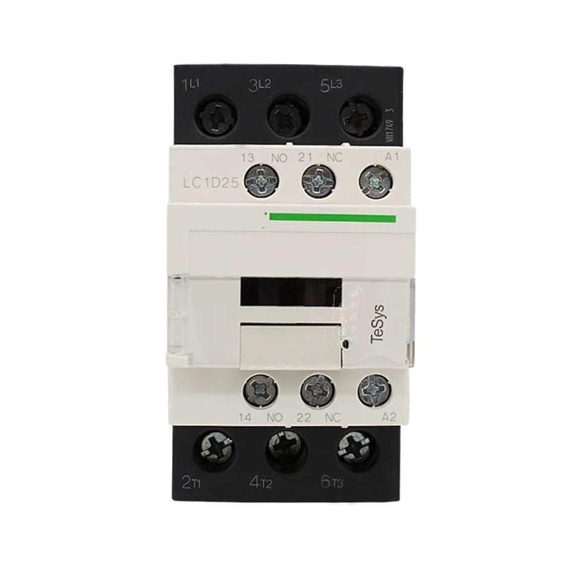 AC Contactor LC1D25 220V AC Coil 1Pcs - Image 5