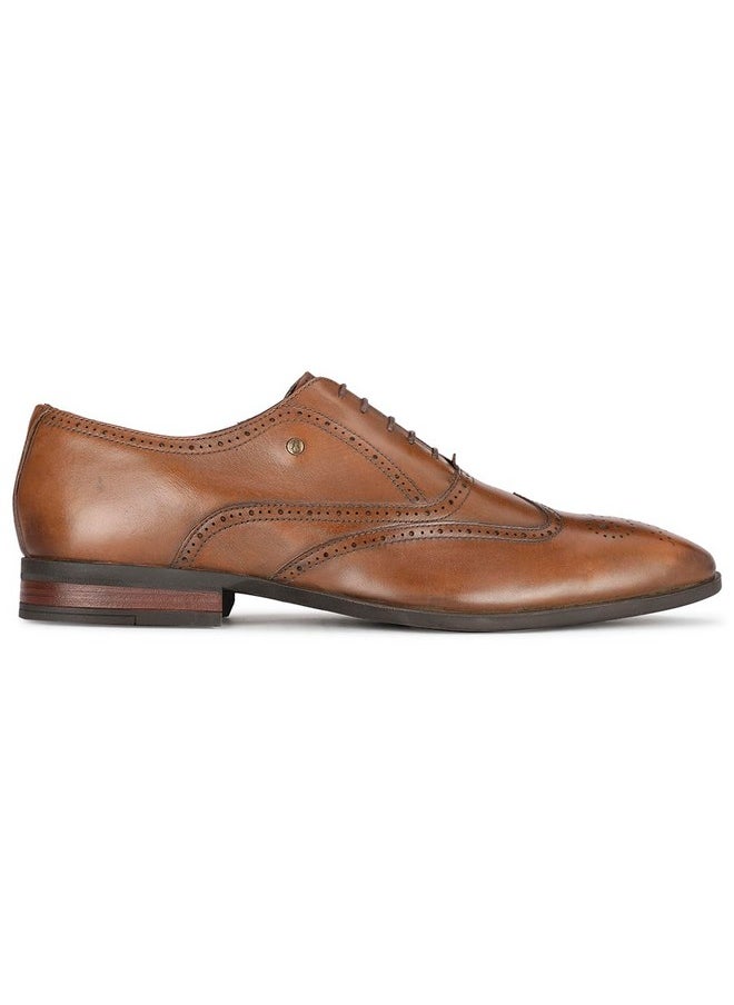 Hush Puppies Men's Newyork - Brogue Formal (8243884_Light Brown_10 UK) - pzsku/Z37609EFECCE2334EE8ABZ/45/_/1741329733/108733b3-4947-451e-8198-ec06b13faa8d