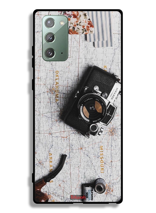 Tolwak Samsung Galaxy Note 20 Protective Case Cover Vintage Camera - Image 2