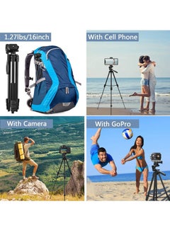 Tripod Stand 95 CM Extendable Mini Cell Phone Tripod with Portable Pouch, Bluetooth Remote Shutter and Phone Mount for iPhone/Android Phone/Gopros/DSLR Cameras. - pzsku/Z3760A9EA2B1804900F20Z/45/_/1691418483/d82e0129-4e41-4edd-a726-52d256a94687