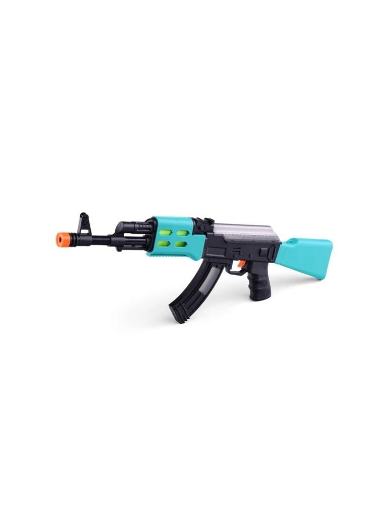 Toy AK-47 Assault Rifle – Kids Safe Soft Bullet Gun with Realistic Design