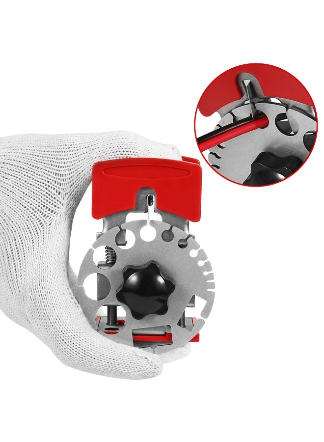 Handheld quick stripping tool, adjustable manual stripping tool  - Image 1