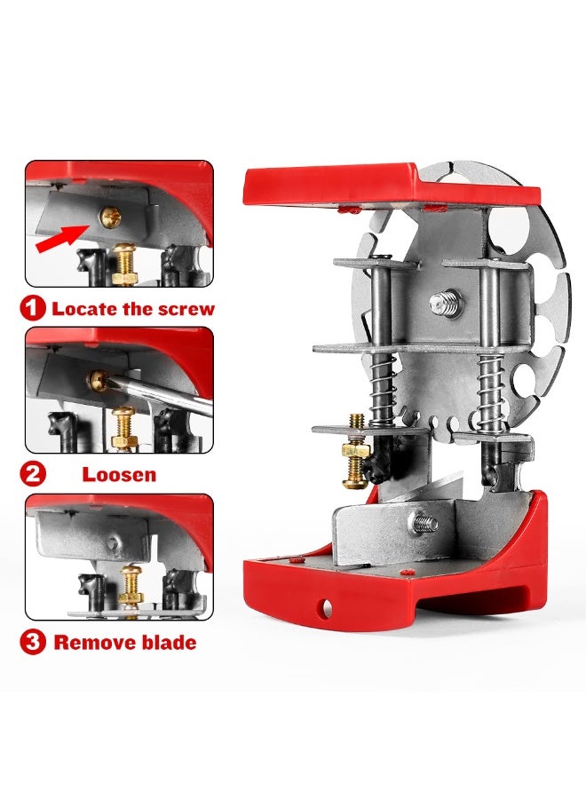 Handheld quick stripping tool, adjustable manual stripping tool  - Image 4