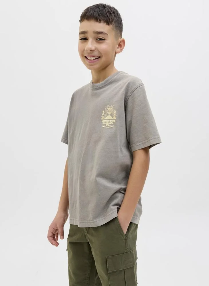 جاك وجونز جونيور Kids Crew Neck T-Shirt