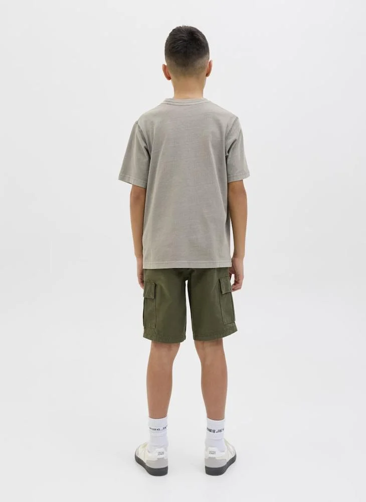جاك وجونز جونيور Kids Crew Neck T-Shirt