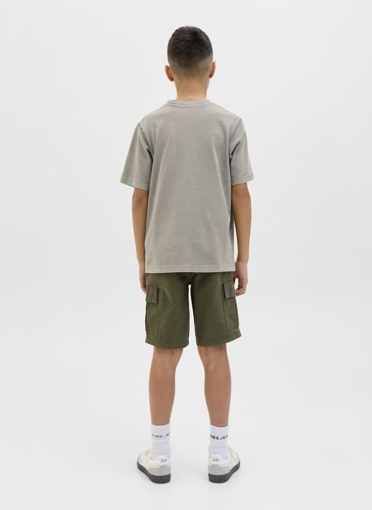 Jack & Jones Junior Kids Crew Neck T-Shirt  - Image 2