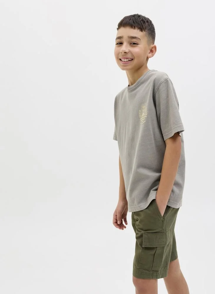 Jack & Jones Junior Kids Crew Neck T-Shirt