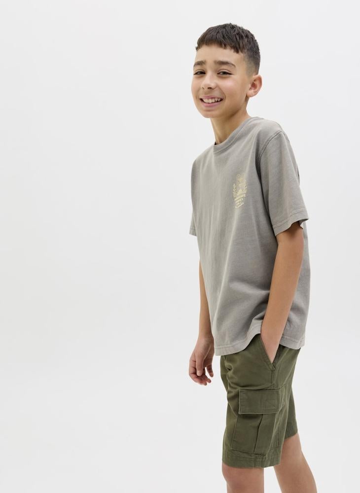 Jack & Jones Junior Kids Crew Neck T-Shirt  - Image 3