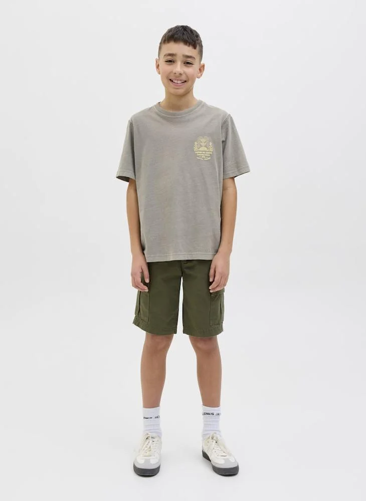 Jack & Jones Junior Kids Crew Neck T-Shirt