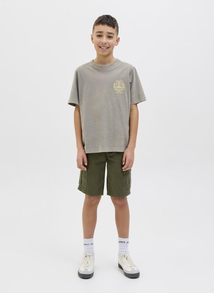 Jack & Jones Junior Kids Crew Neck T-Shirt  - Image 4