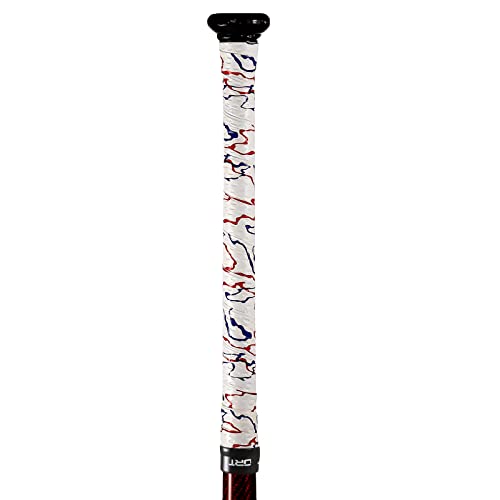 INSUM Baseball Bat Grip Tape Softball Bat Wrap Grip Tape 1.1mm (White ASP) - Image 3
