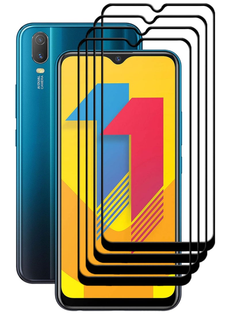 ACLIX 4 Pieces Antistatic ESD Dustproof Premium Quality High Definition Tempered Glass Screen Protector Designed For vivo Y11 (2019) - Image 1