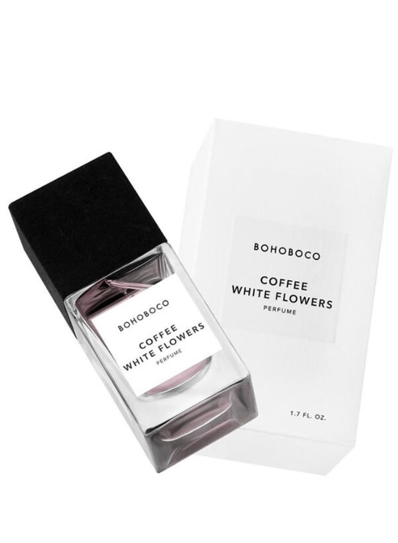 BOHOBOCO Buhoboko Coffee White Flowers EDP 50ml - Image 2