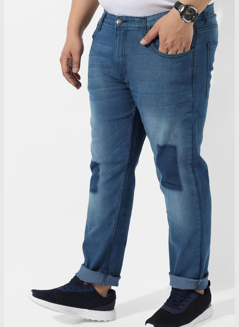 Instafab Plus Casual Jeans