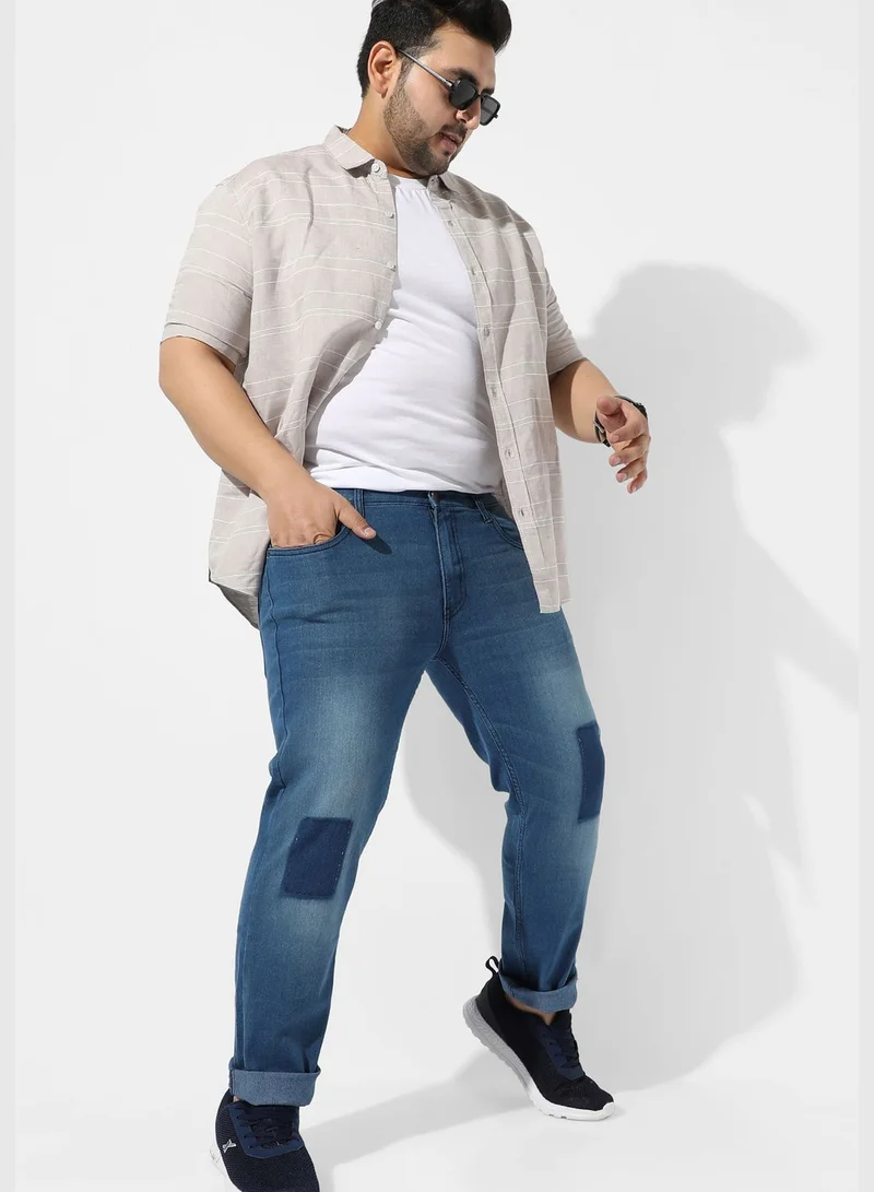 Instafab Plus Casual Jeans