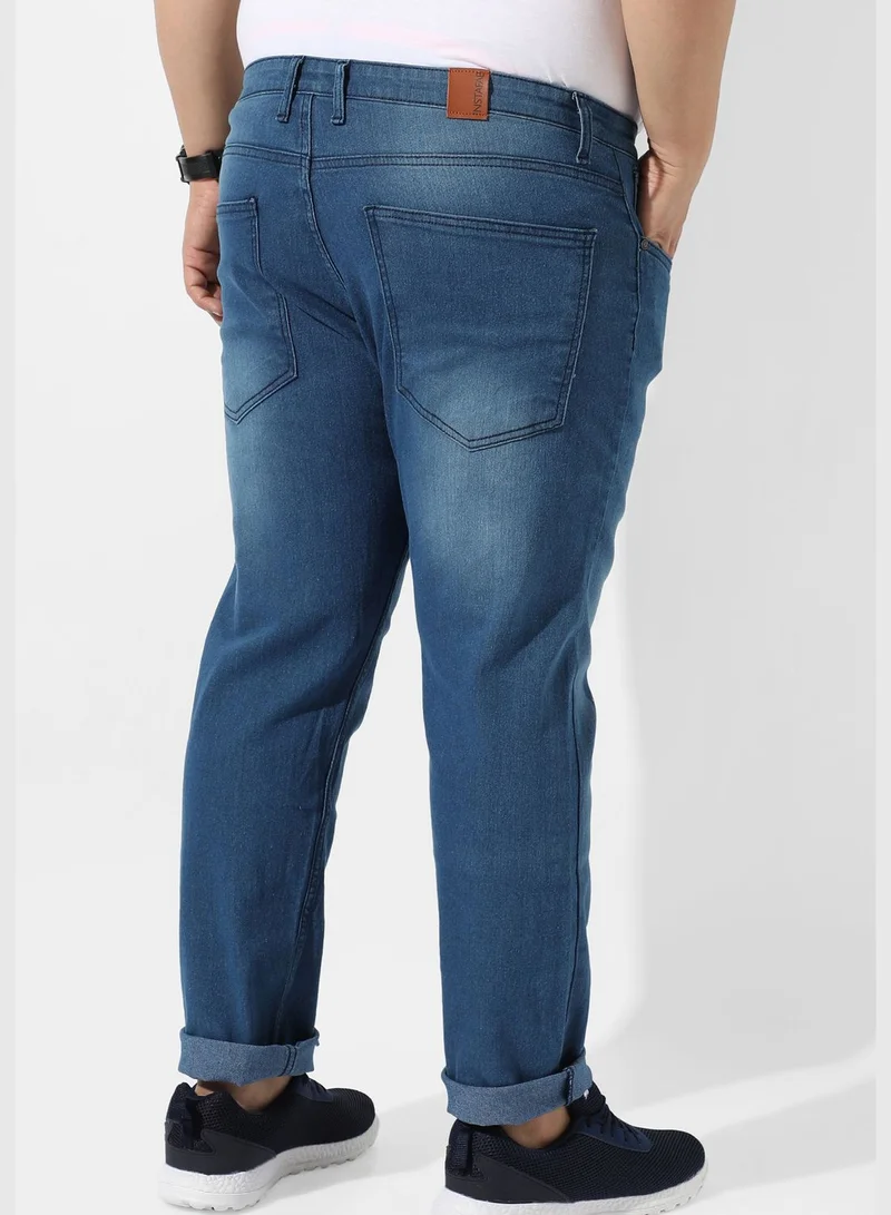 Instafab Plus Casual Jeans