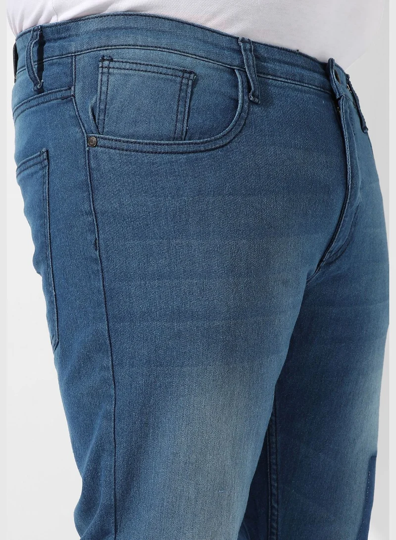 Instafab Plus Casual Jeans