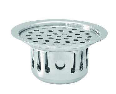 SINCORE Stainless Steel Cockroach Trap Venus Silver 150 x 150mm