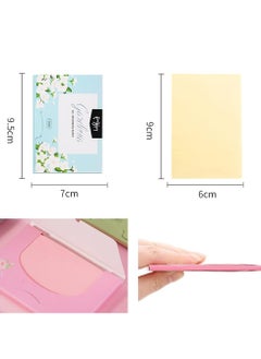 CMGTYYD Facial Oil Blotting Paper,500 Counts Oil Absorbing Sheets for Face Premium Oil Control Face Wipes Tissues for Men and Women Facial Care Makeup Friendly Blotting Paper for Oily Skin-Multi  - Image 4