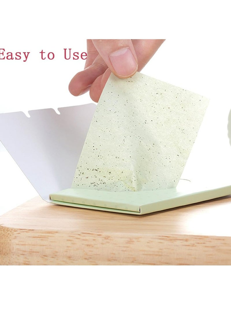 Facial Oil Blotting Paper,500 Counts Oil Absorbing Sheets for Face Premium Oil Control Face Wipes Tissues for Men and Women Facial Care Makeup Friendly Blotting Paper for Oily Skin-Multi
