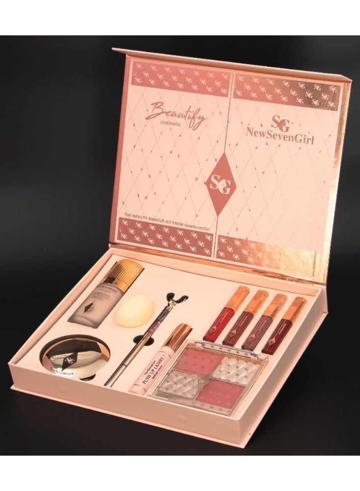  مودا بيوتي طقم بكس احترافي بديل الديور من مودا بيوتي  مكون من 28قطعه - Image 1