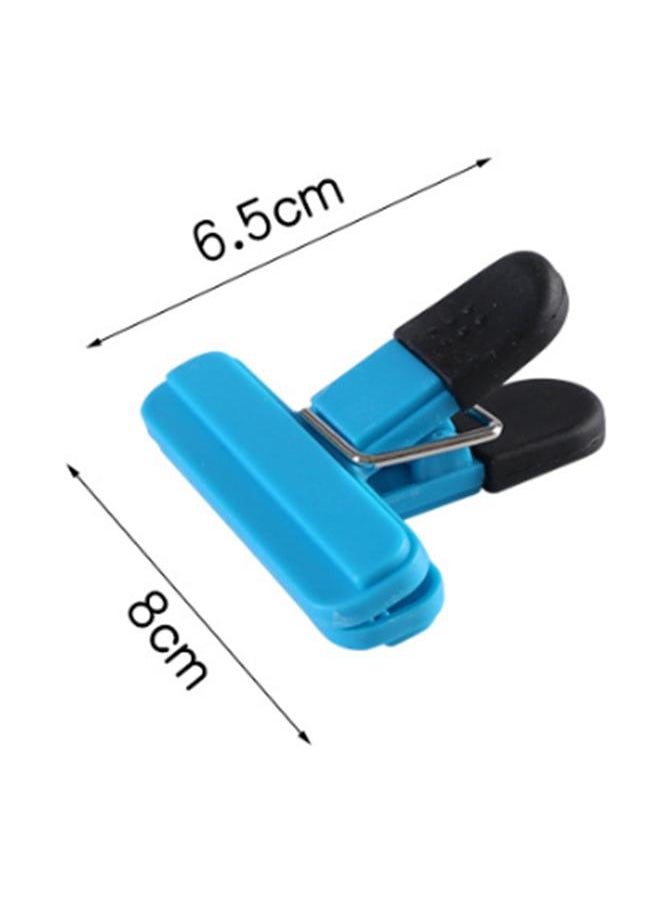 Thoraya Snack Food Bag Seal Clip Air Tight Food Storage Clamps Sturdy Chip Bag Clips for Tea Candy Bag S  - Image 3