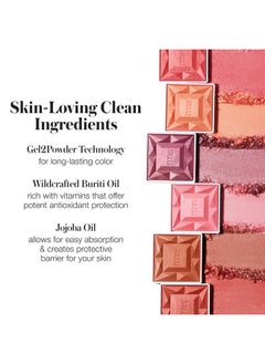 RMS Beauty RMS Beauty ReDimension Hydra Powder Blush - Powder Gel Blush for Cheeks, Blush Cream, Cream Blush Makeup Shimmer Blush Powder Cheek Tint, Face Blushes  - Image 4