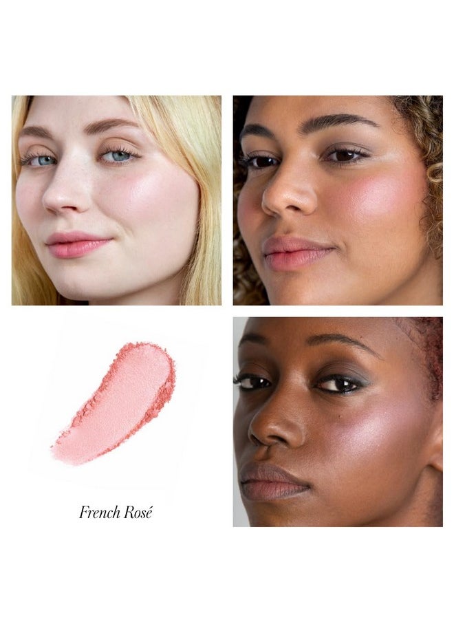 RMS Beauty RMS Beauty ReDimension Hydra Powder Blush - Powder Gel Blush for Cheeks, Blush Cream, Cream Blush Makeup Shimmer Blush Powder Cheek Tint, Face Blushes  - Image 2