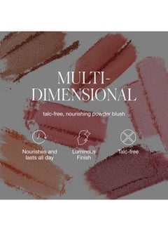 RMS Beauty RMS Beauty ReDimension Hydra Powder Blush - Powder Gel Blush for Cheeks, Blush Cream, Cream Blush Makeup Shimmer Blush Powder Cheek Tint, Face Blushes  - Image 3