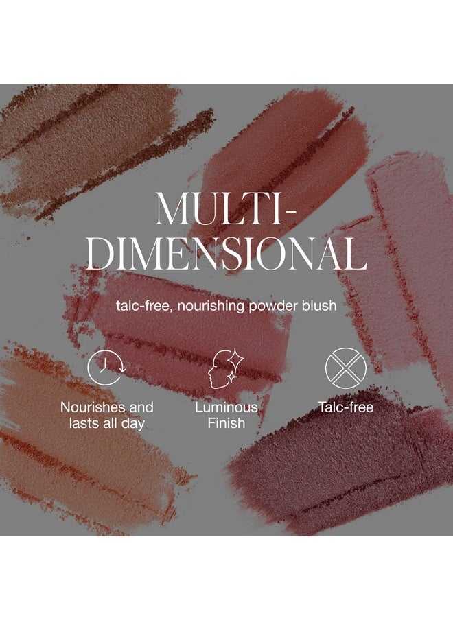 RMS Beauty RMS Beauty ReDimension Hydra Powder Blush - Powder Gel Blush for Cheeks, Blush Cream, Cream Blush Makeup Shimmer Blush Powder Cheek Tint, Face Blushes  - Image 3