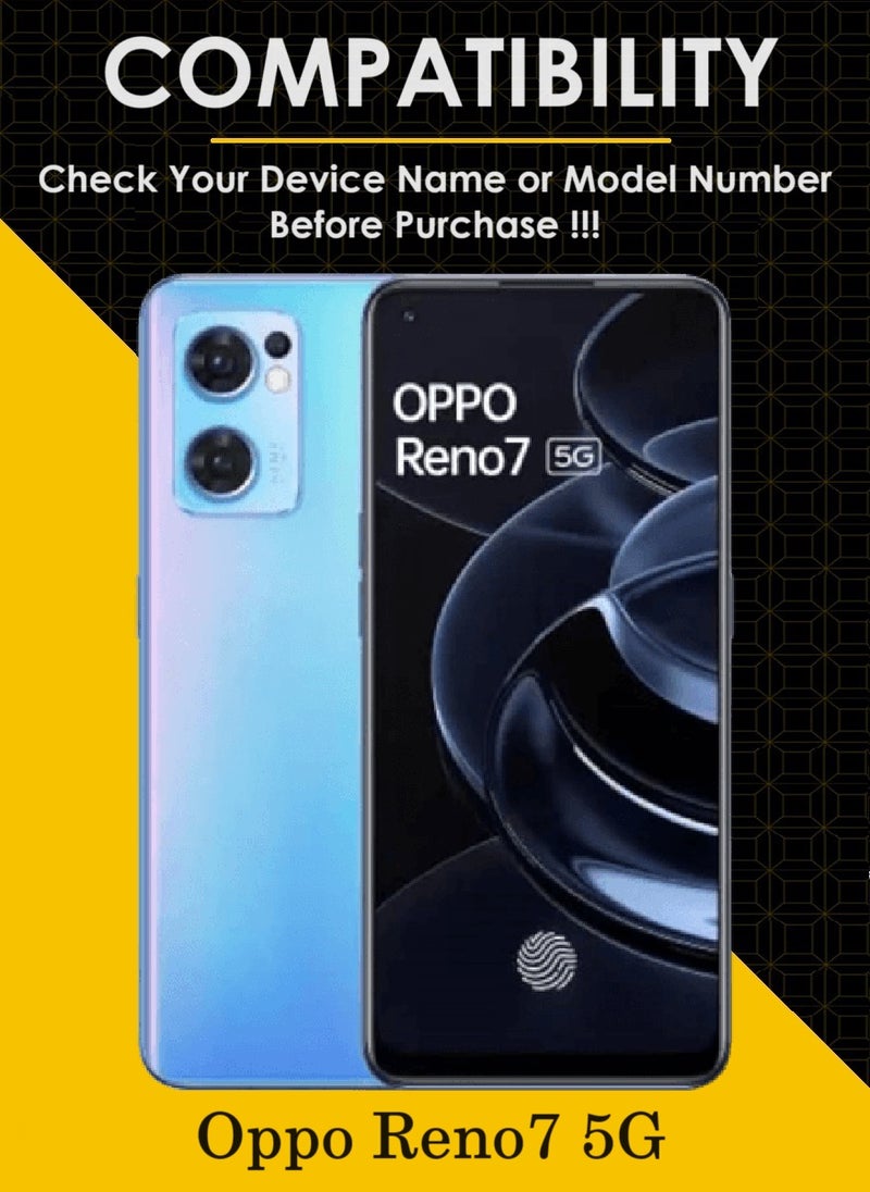 AINA 2 Pieces Tempered Glass Screen Protector 5D Designed For Oppo Reno7 5G Full Glue Edge to Edge Full Screen Coverage And Bubble Free - Image 2