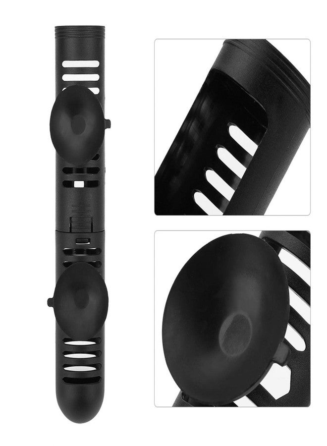GOTOTOP Fish Heater Protective Case, Aquarium Fish Heater Protective Case Detachable Designed Cover with Suction Cups(No. 2 Protective Sleeve 30.55 cm Long) - Image 4