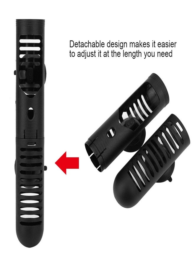 GOTOTOP Fish Heater Protective Case, Aquarium Fish Heater Protective Case Detachable Designed Cover with Suction Cups(No. 2 Protective Sleeve 30.55 cm Long) - Image 5