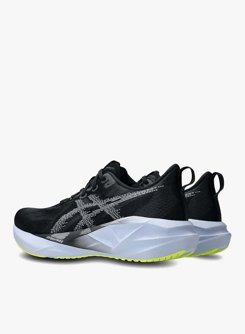 asics Black Men's NOVABLAST 5 Running Shoes for Men | Best Price UAE