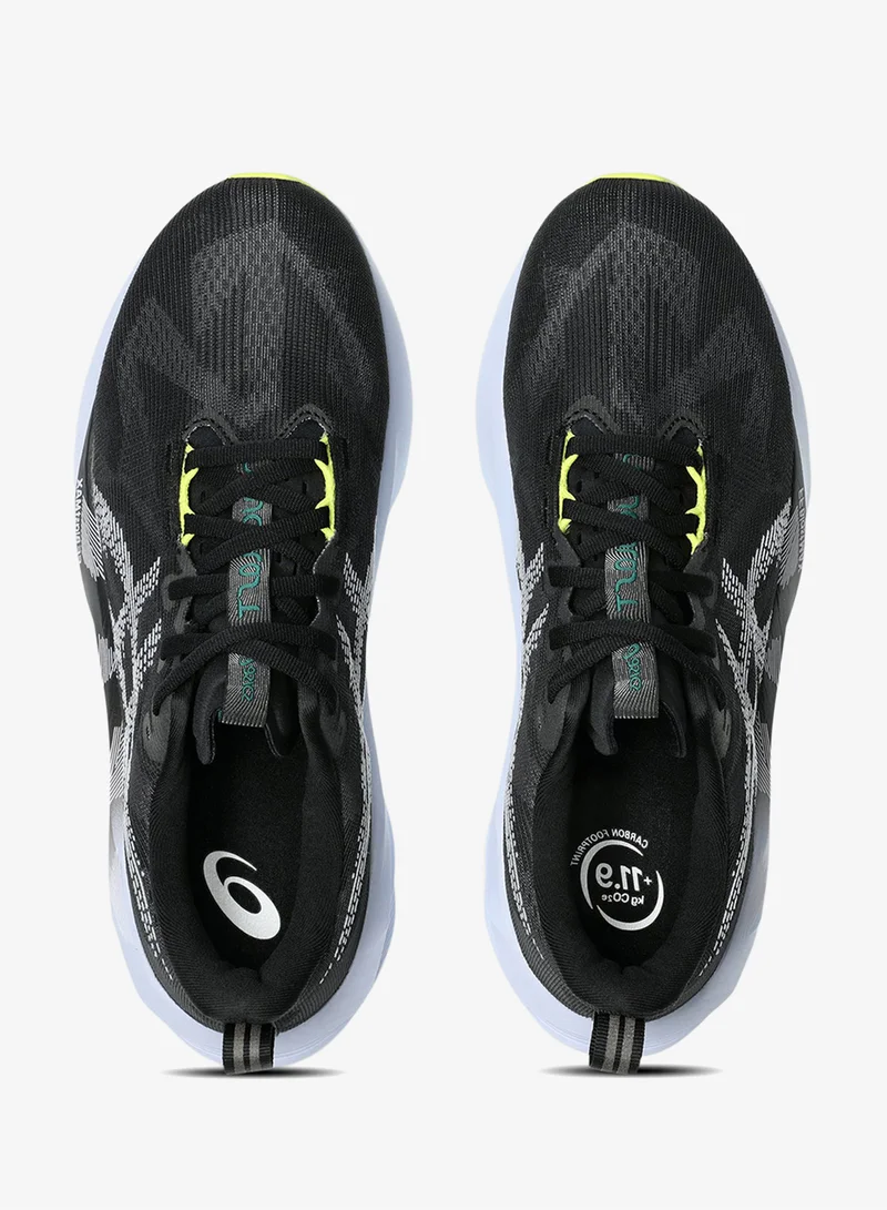 asics Black Men's NOVABLAST 5 Running Shoes for Men | Best Price UAE