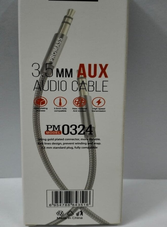 PROMASS 3.5mm Audio Cable Jack (Aux) - Image 3