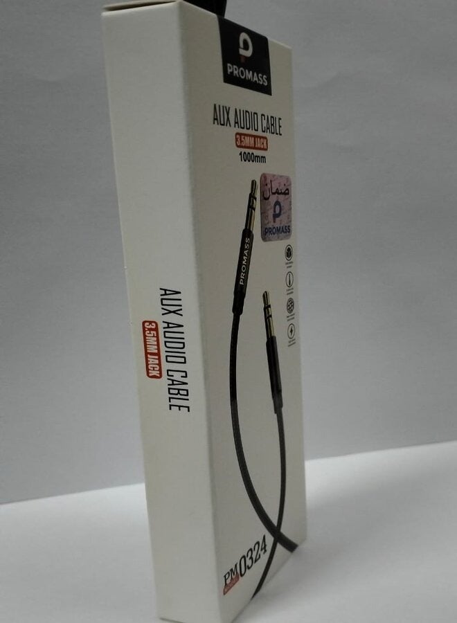 PROMASS 3.5mm Audio Cable Jack (Aux) - Image 2