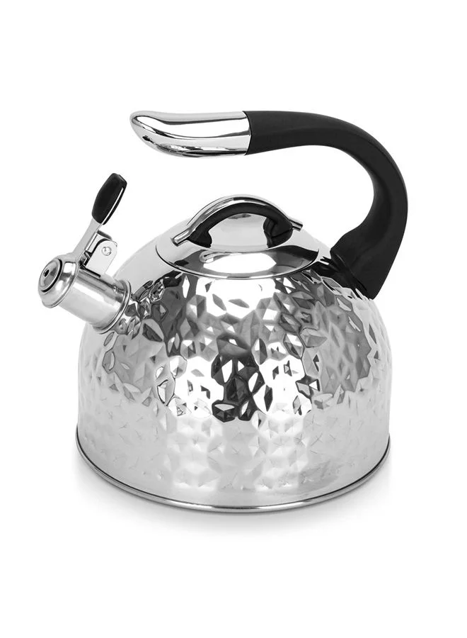 Fissman Whistling Kettle Anita 2.5 Ltr Stainless Steel