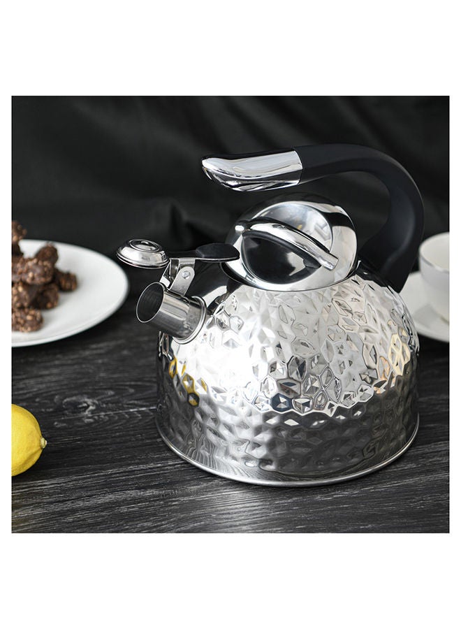 Fissman Whistling Kettle Anita 2.5 Ltr Stainless Steel - Image 5