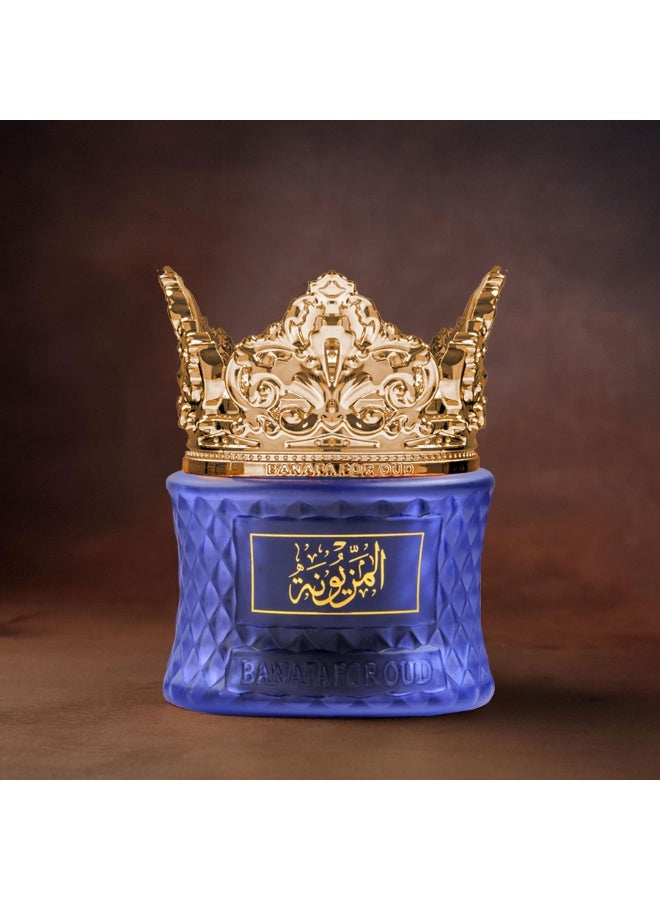 Banafa Al Mazyouna Fragrant Oud Incense - Image 1