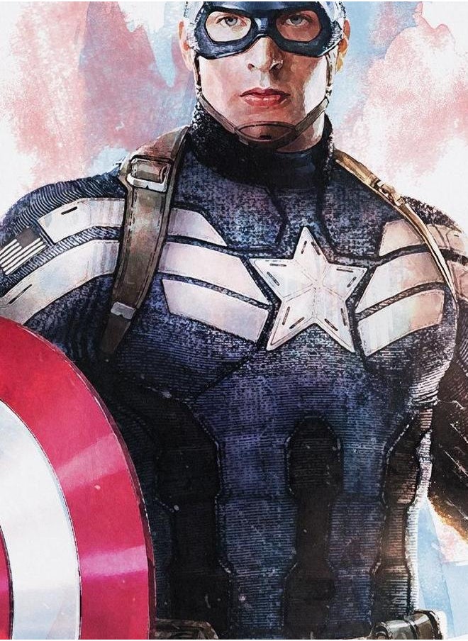 Generic - (Assembly frame) Captain America - Steve Rogers - The Avengers - Print - Poster - Image 1