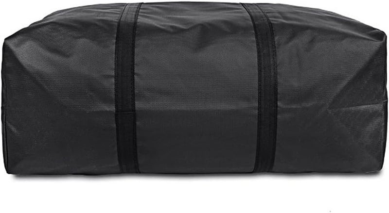 Holiberty 180L Oversized Waterproof Storage Bag Foldable Travel Duffel Cargo Jumbo Bag Comforter Quilt Bedspread Pillow Luggage Moving Tote Garment Closet Storage Organizer Space Saving Laundry Bag - Image 3